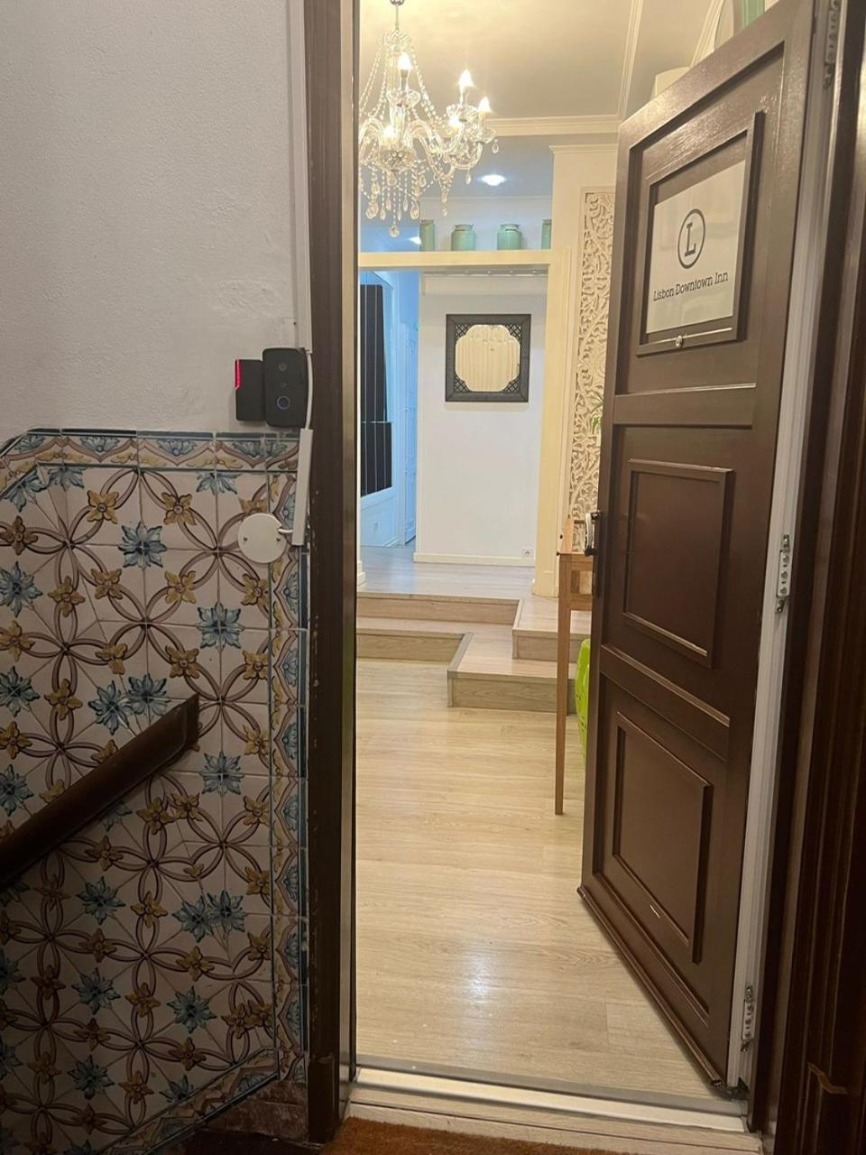Lisbon Downtown Inn Eksteriør billede